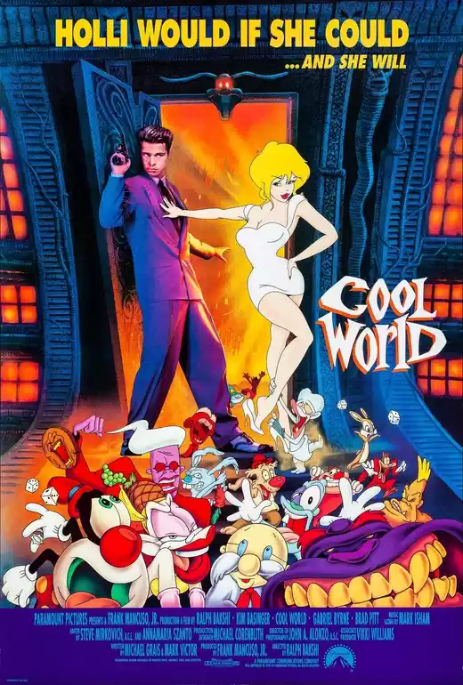 Cool World (1992) 4k