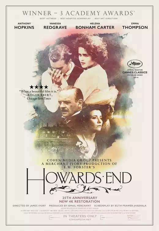 Howards End (1992) 4k