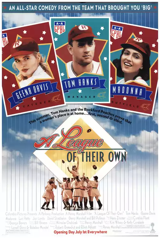 A League of Their Own (1992) 4k