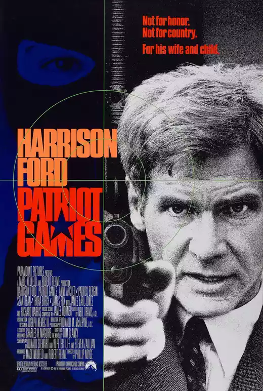 Patriot Games (1992) 4k