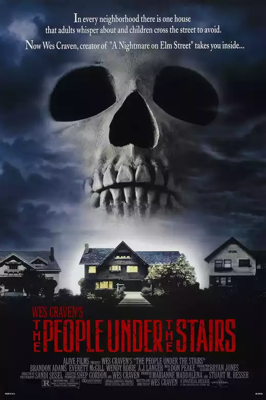 The People Under the Stairs (1991) 4k