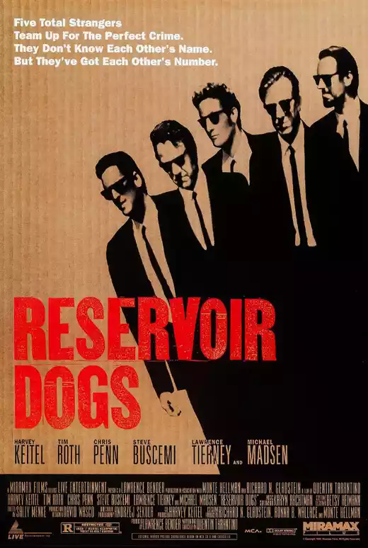 Reservoir Dogs (1992) 4k
