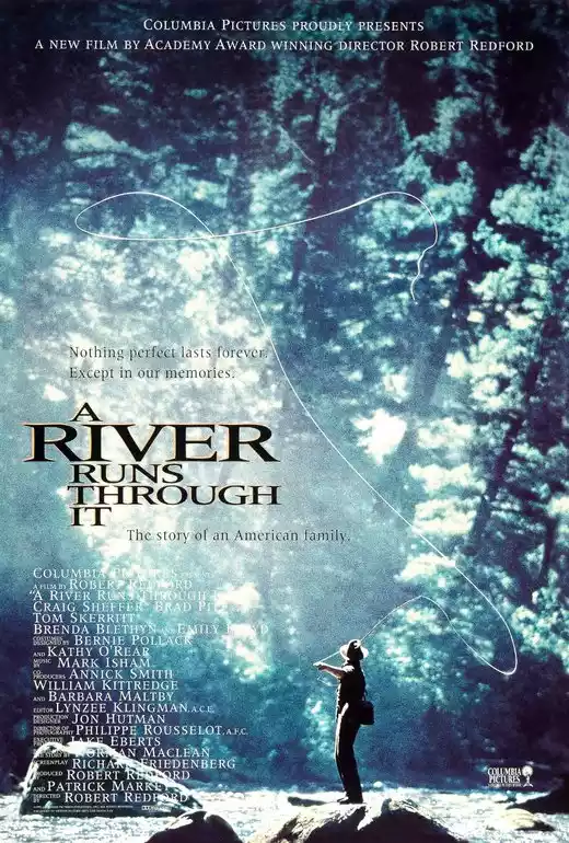 A River Runs Through It (1992) 4k