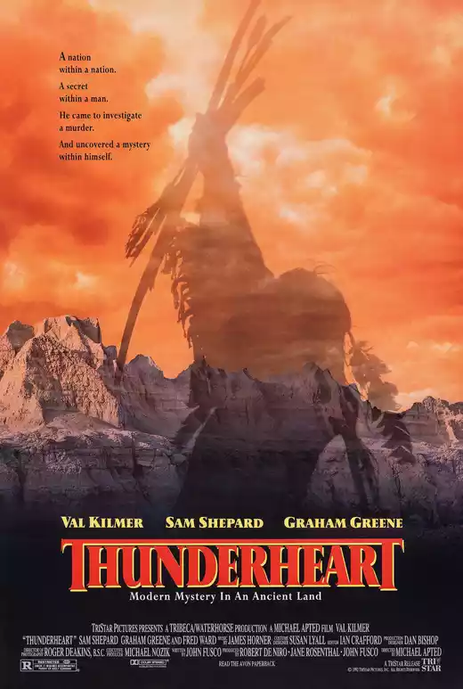 Thunderheart (1992) 4k