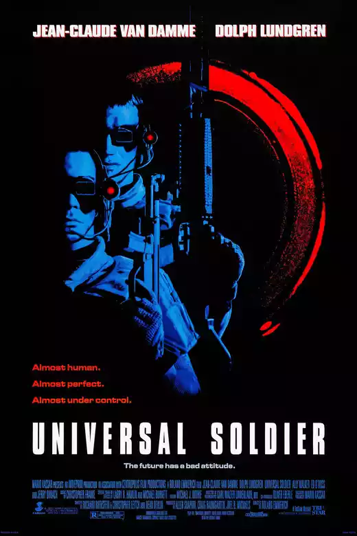 Universal Soldier (1992) 4k