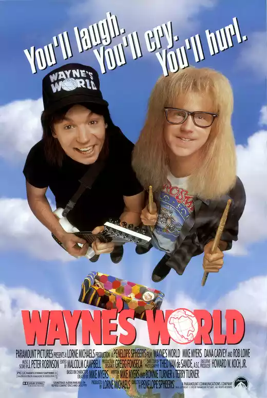 Wayne's World (1992) 4k