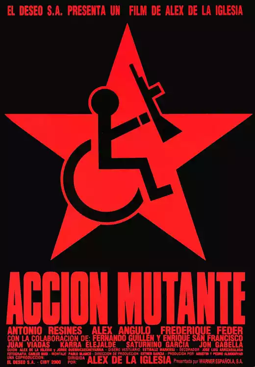 Acción mutante (1993) 4k