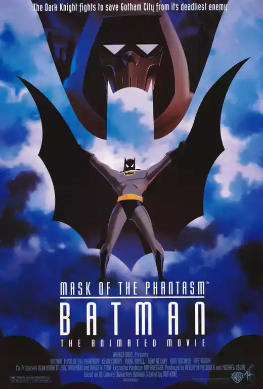 Batman: Mask of the Phantasm (1993) 4k