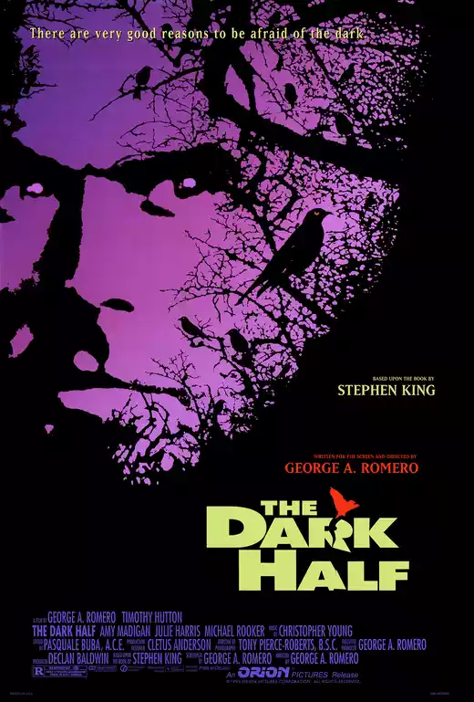 The Dark Half (1993) 4k