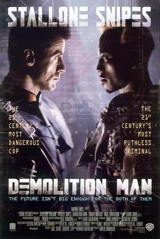Demolition Man (1993) 4k