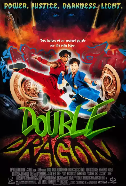 Double Dragon (1994) 4k