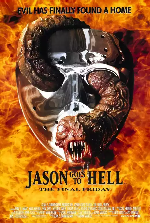 Jason Goes to Hell: The Final Friday (1993) 4k
