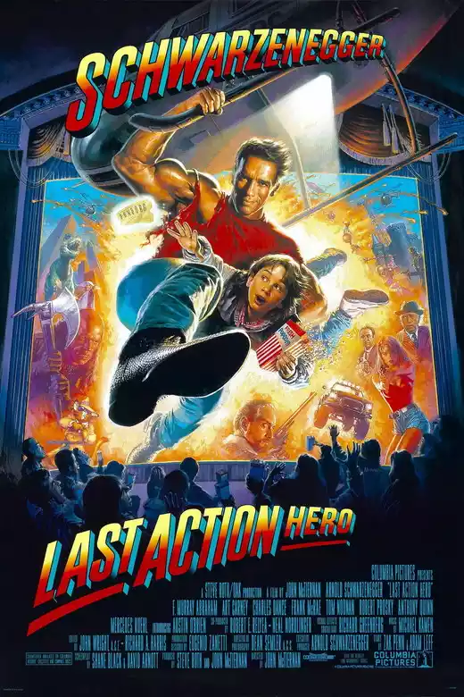 Last Action Hero (1993) 4k