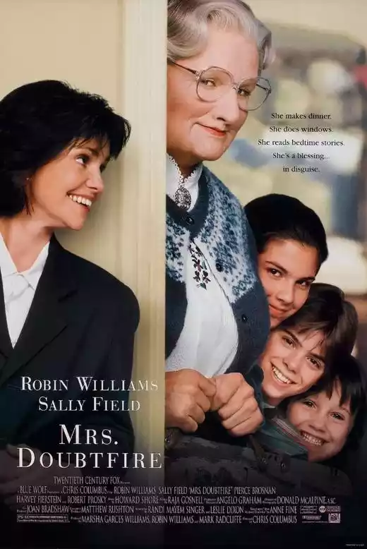 Mrs. Doubtfire (1993) 4k