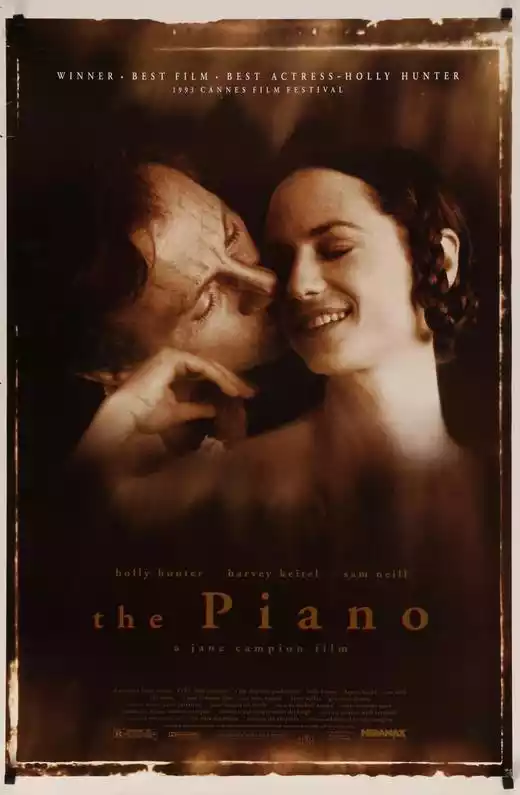 The Piano (1993) 4k