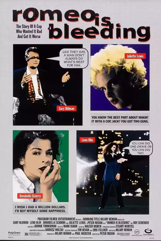 Romeo Is Bleeding (1993) 4k