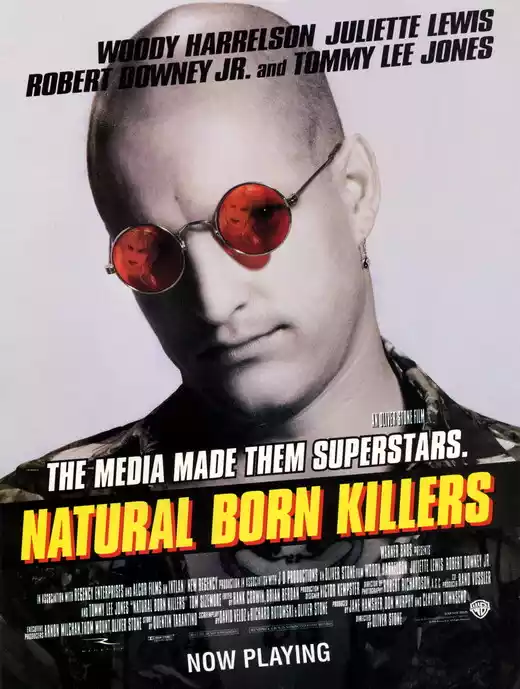 Natural Born Killers (1994) 4k