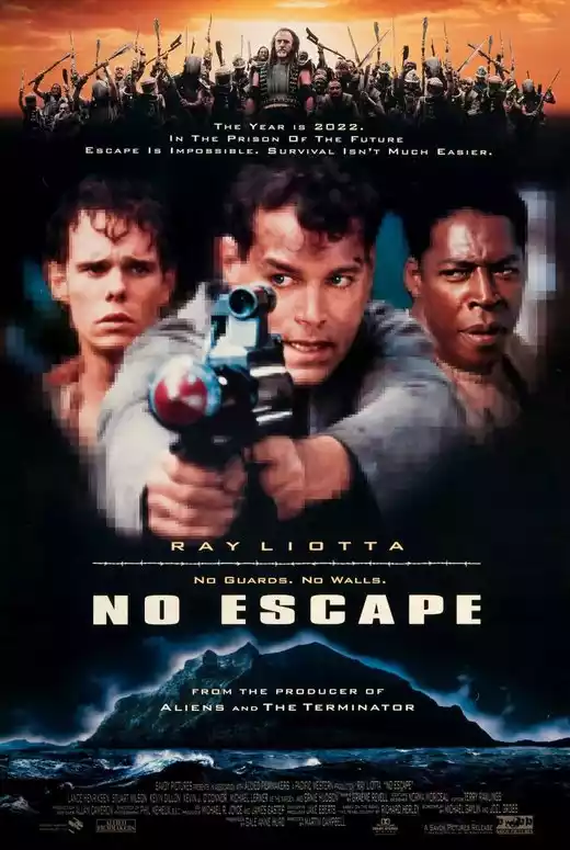 No Escape (1994) 4k