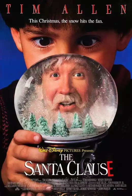The Santa Clause (1994) 4k