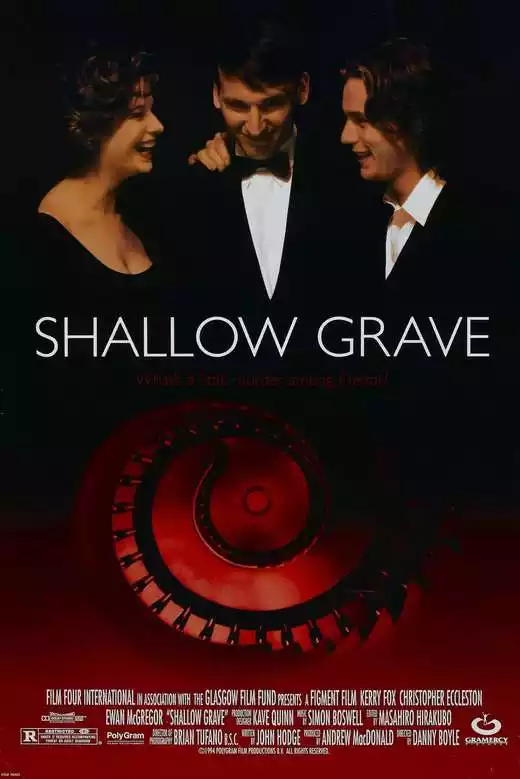 Shallow Grave (1994) 4k