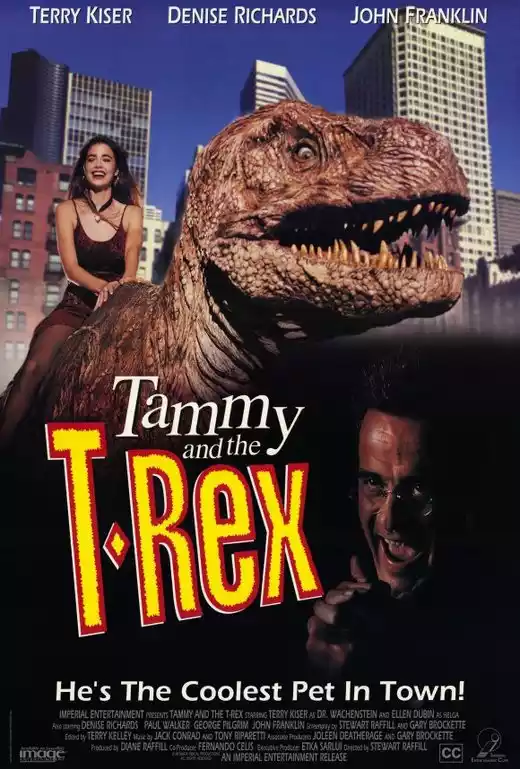 Tammy and the T-Rex (1994) 4k