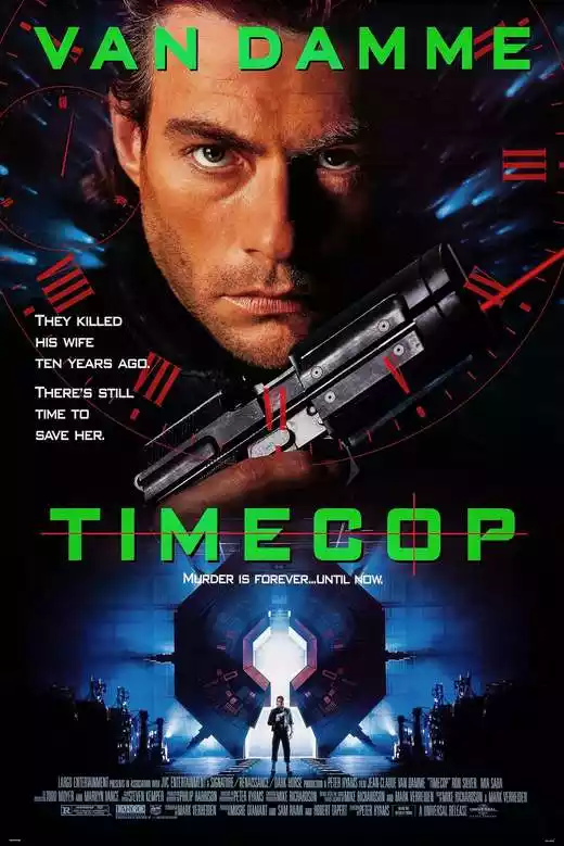 Timecop (1994) 4k