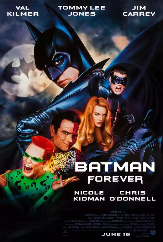 Batman Forever (1995) 4k