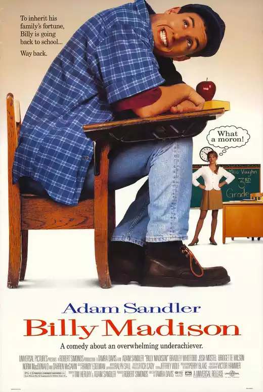 Billy Madison (1995) 4k