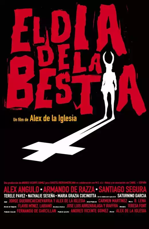 El día de la bestia (1995) 4k