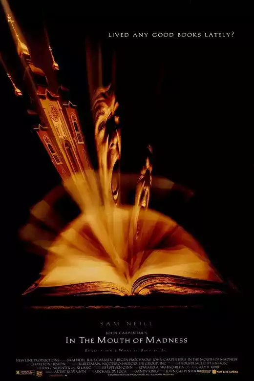 In the Mouth of Madness (1994) 4k