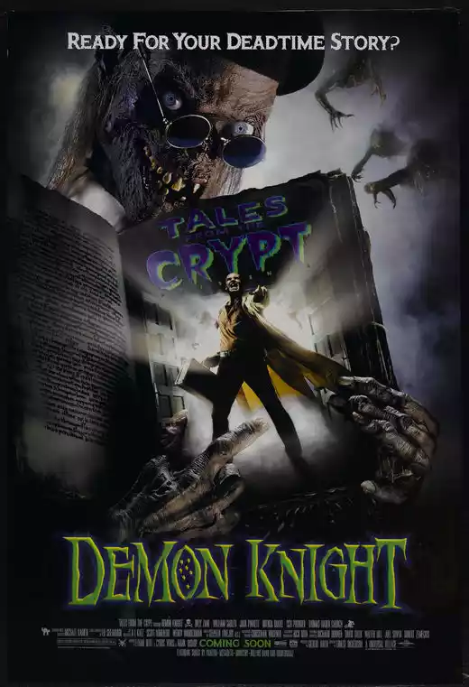 Tales from the Crypt: Demon Knight (1995) 4k