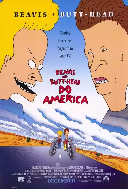Beavis and Butt-Head Do America (1996) 4k