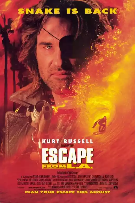 Escape from L.A. (1996) 4k