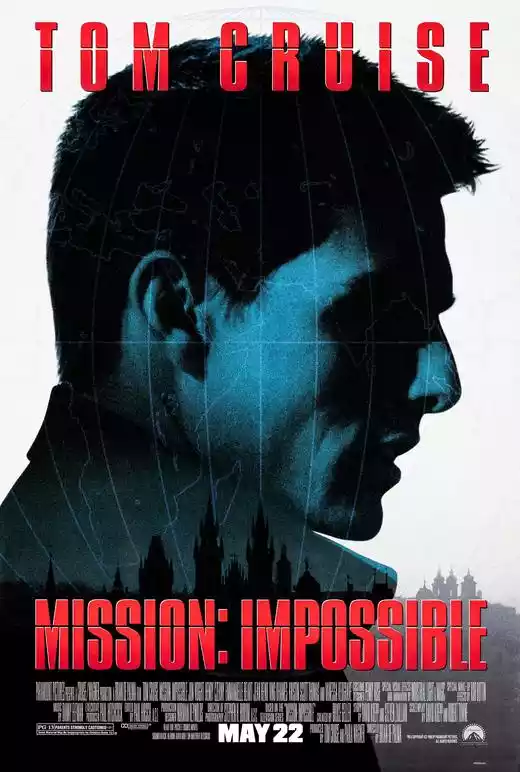 Mission: Impossible (1996) 4k