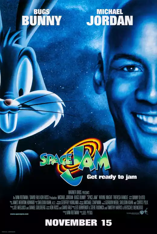 Space Jam (1997) 4k