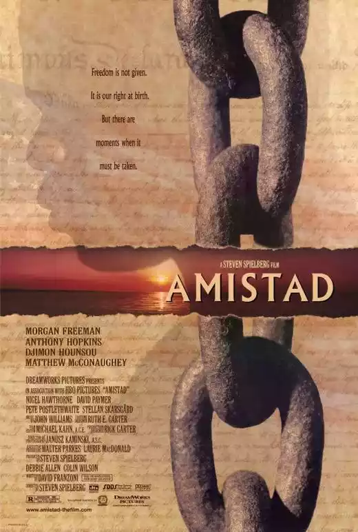 Amistad (1997) 4k