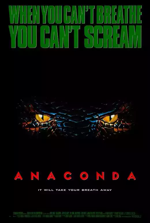 Anaconda (1997) 4k