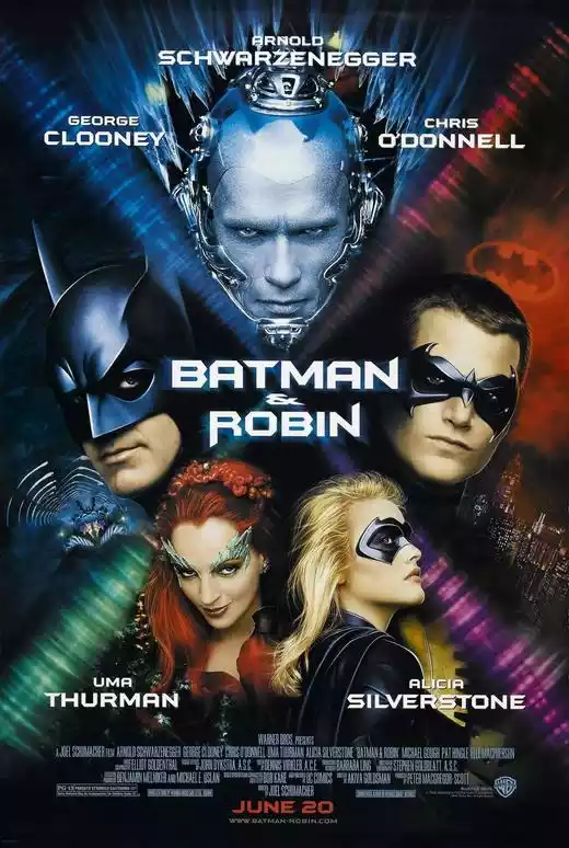 Batman & Robin (1997) 4k