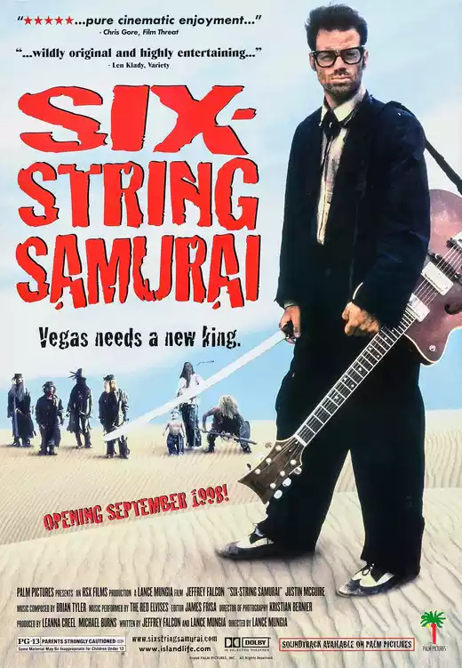 Six-String Samurai (1998) 4k