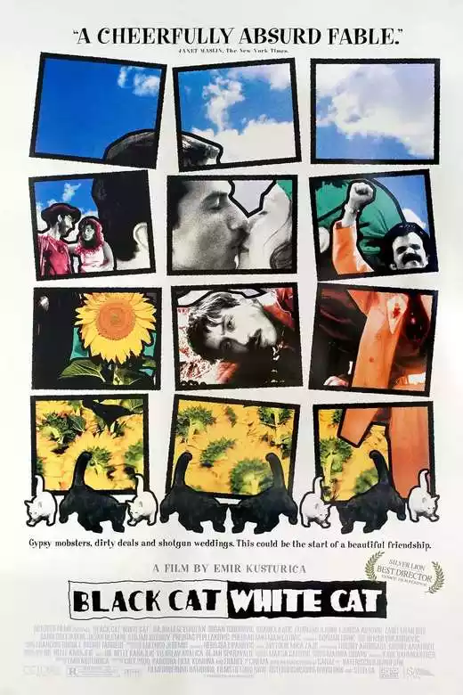 Crna macka, beli macor (1998) 4k