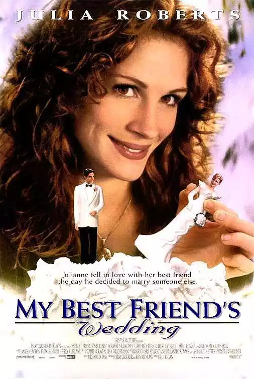 My Best Friend's Wedding (1997) 4k