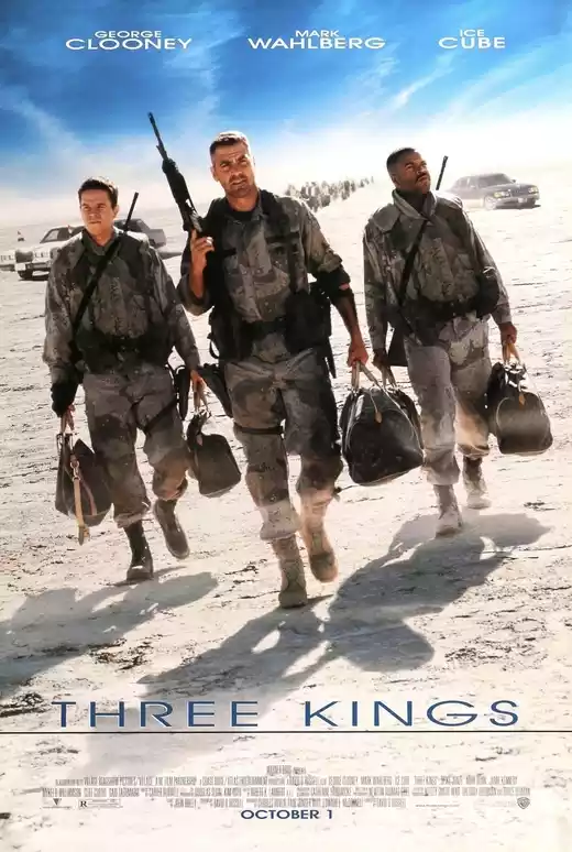 Three Kings (1999) 4k