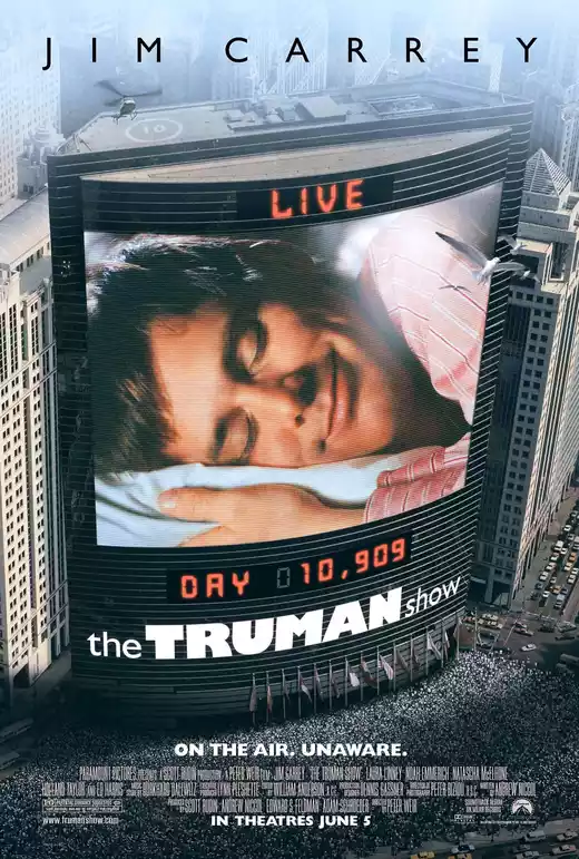 The Truman Show (1998) 4k