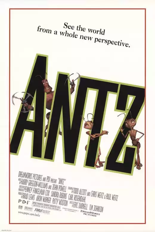 Antz (1998) 4k