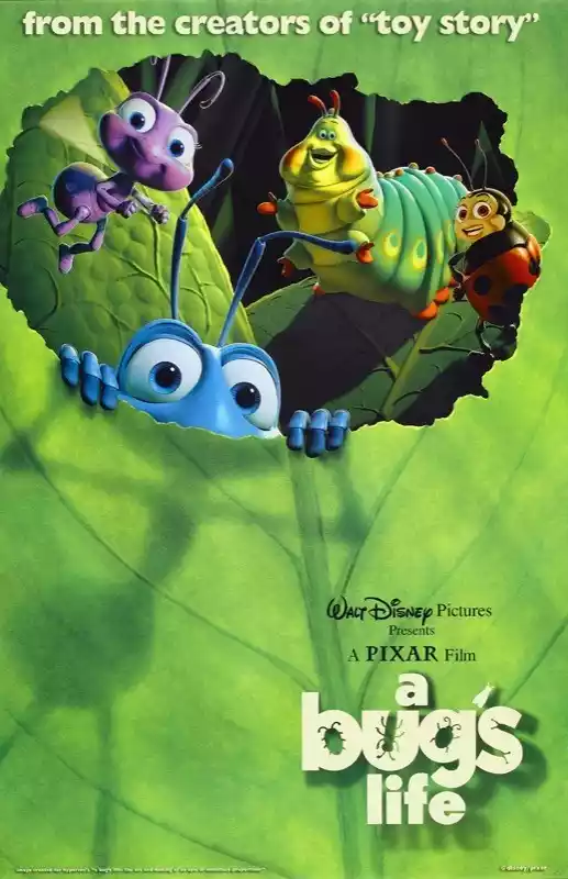 A Bug's Life (1998) 4k