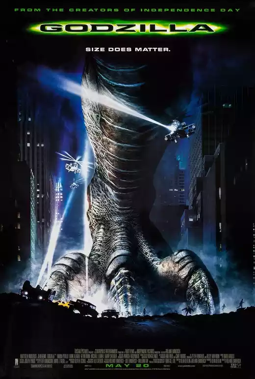 Godzilla (1998) 4k