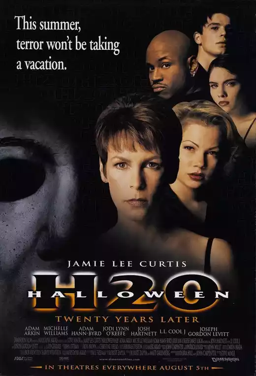 Halloween H20: 20 Years Later (1998) 4k