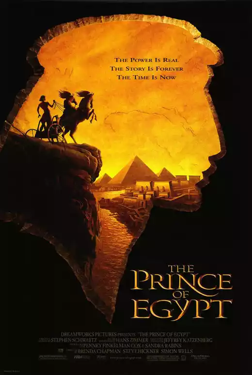 The Prince of Egypt (1998) 4k