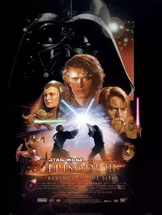 Star Wars: Episode III - Revenge of the Sith (2005) 4k