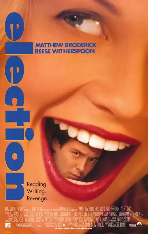 Election (1999) 4k
